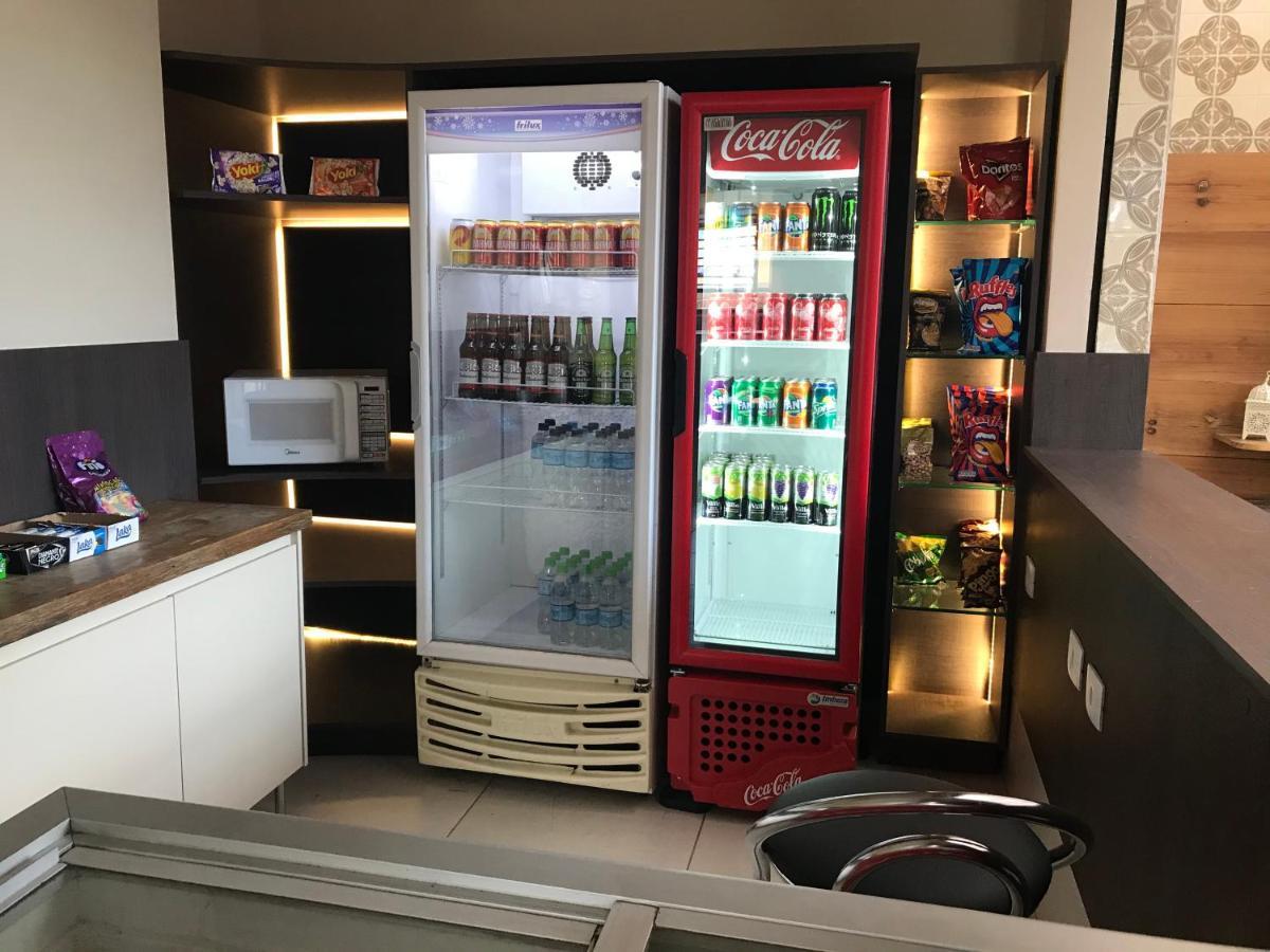 Vespasiano Hotel Telêmaco Borba Eksteriør billede