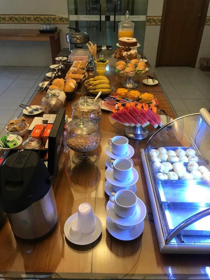 Vespasiano Hotel Telêmaco Borba Eksteriør billede