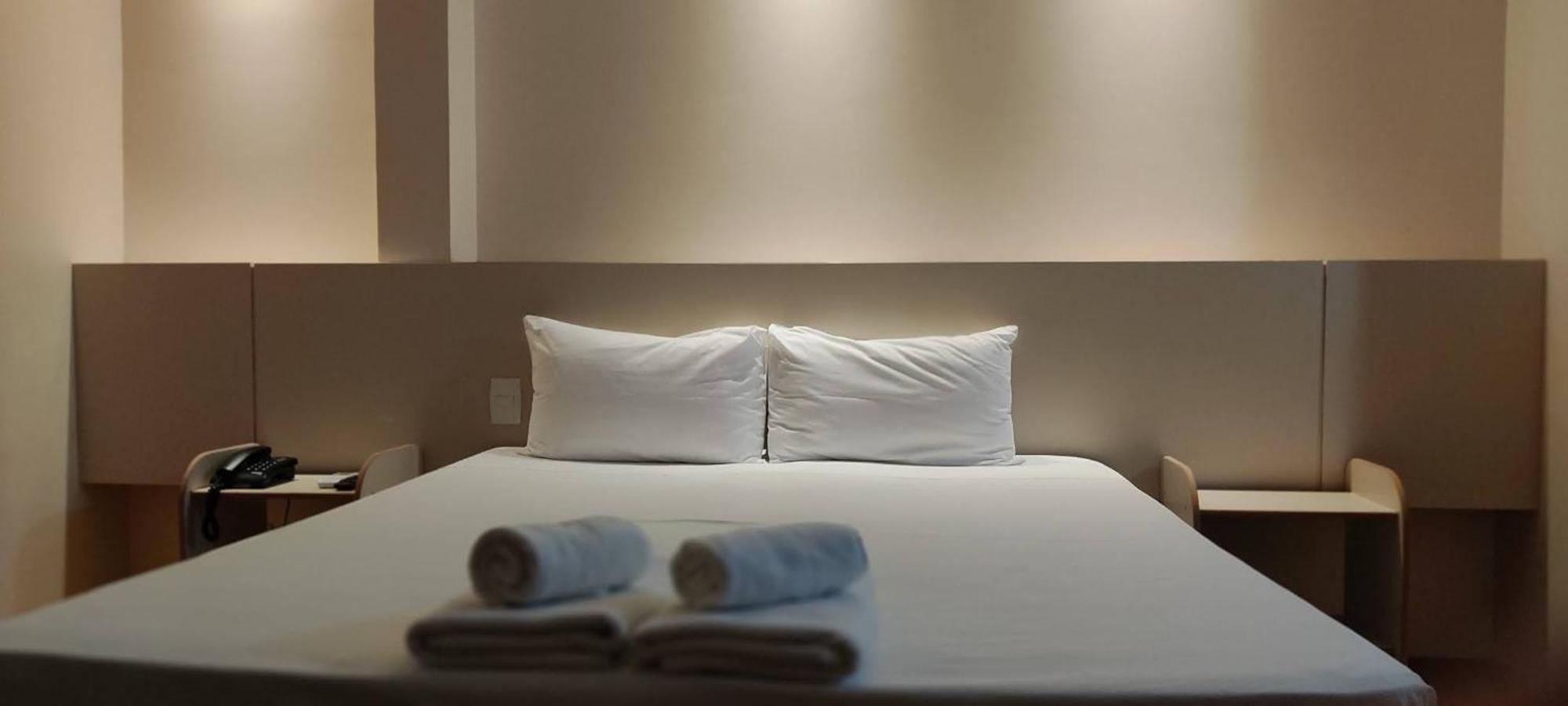 Vespasiano Hotel Telêmaco Borba Eksteriør billede