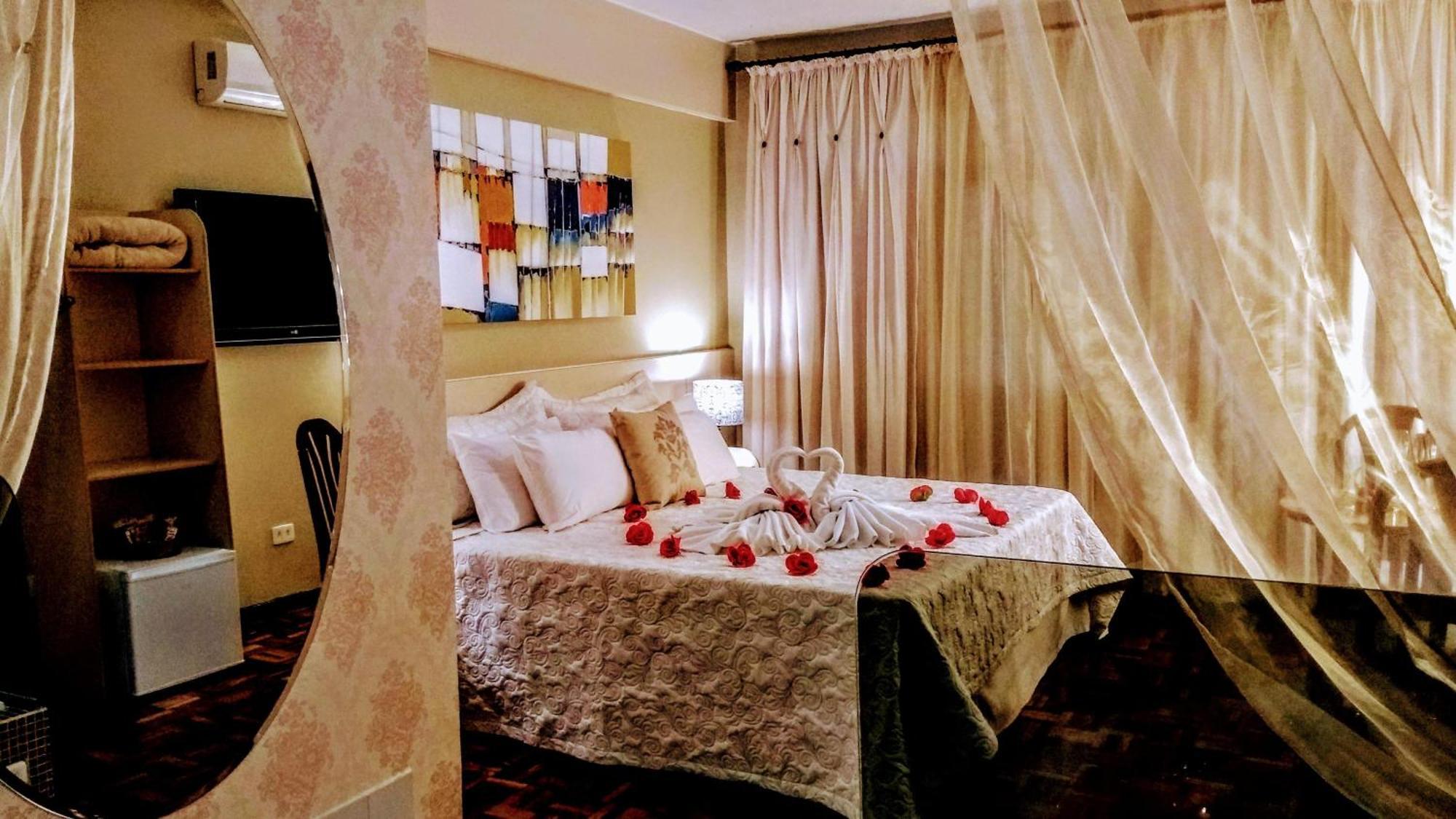 Vespasiano Hotel Telêmaco Borba Eksteriør billede