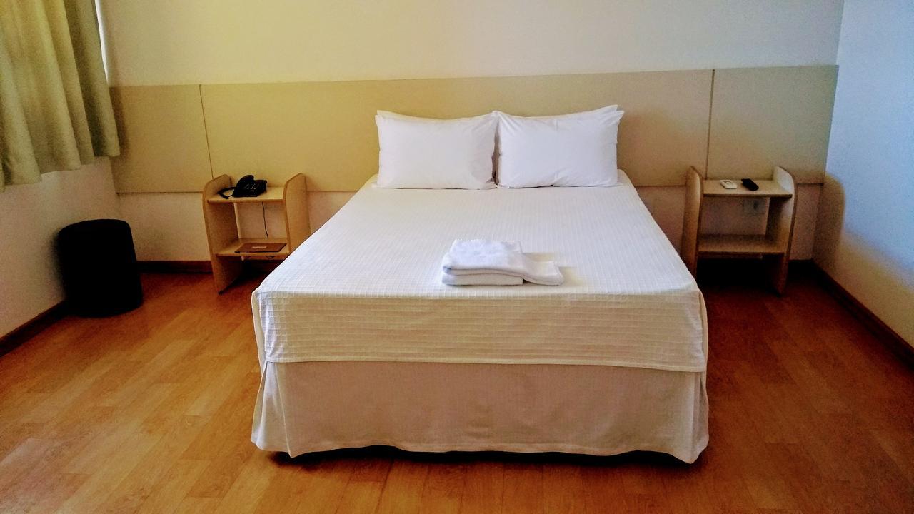 Vespasiano Hotel Telêmaco Borba Eksteriør billede