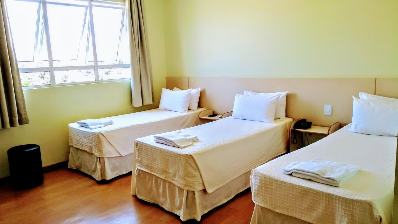 Vespasiano Hotel Telêmaco Borba Eksteriør billede