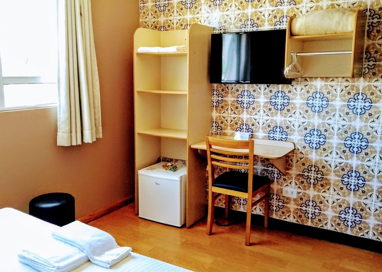 Vespasiano Hotel Telêmaco Borba Eksteriør billede