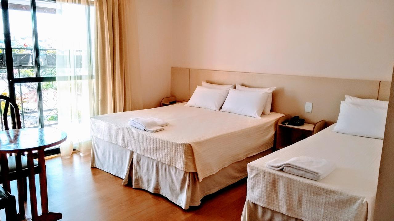 Vespasiano Hotel Telêmaco Borba Eksteriør billede