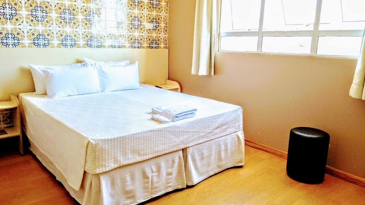 Vespasiano Hotel Telêmaco Borba Eksteriør billede