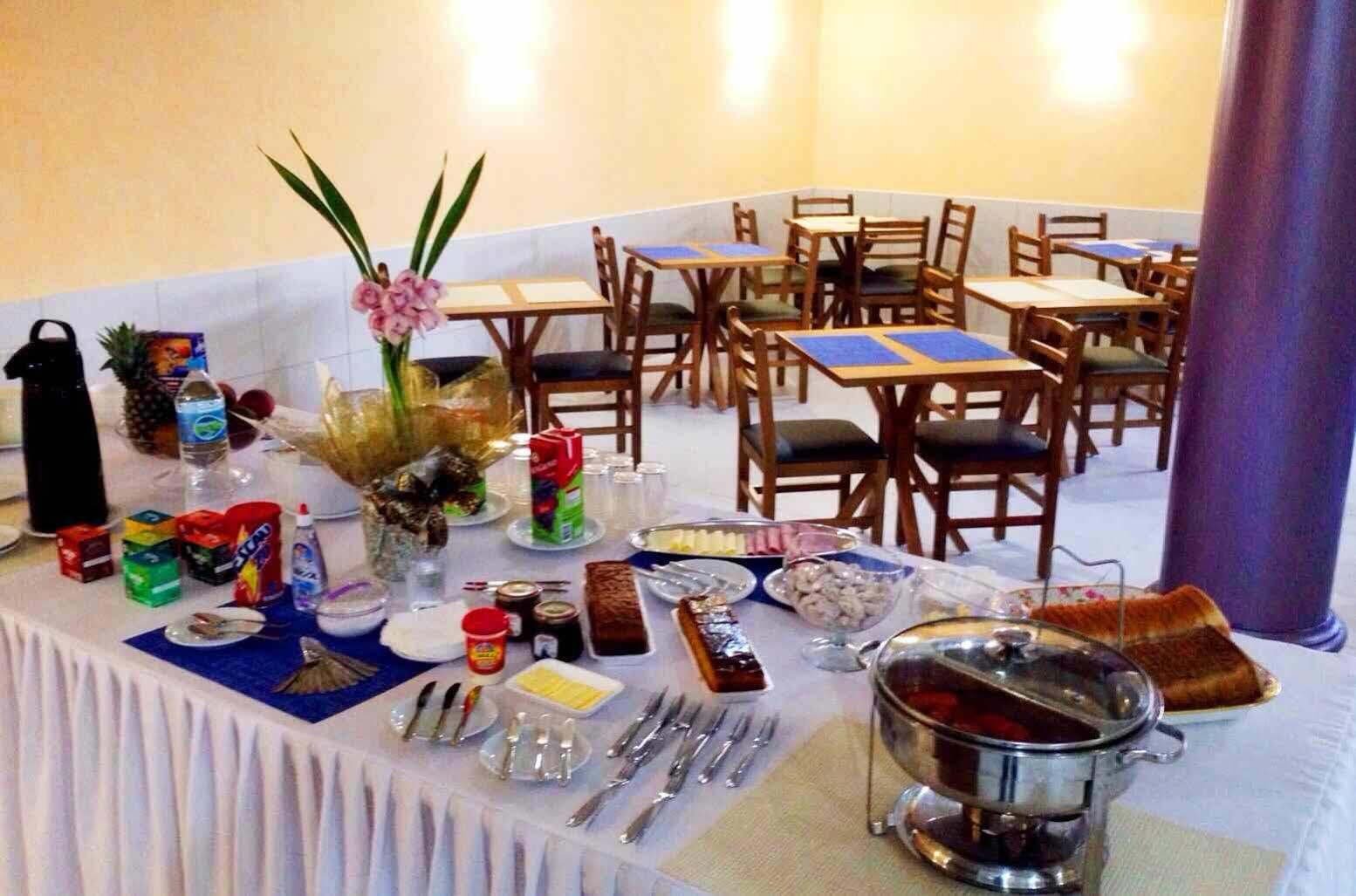 Vespasiano Hotel Telêmaco Borba Eksteriør billede